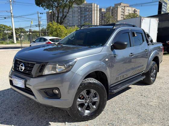 NISSAN FRONTIER 2.3 16V TURBO DIESEL ATTACK CD 4X4 AUTOMÁTICO